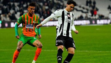 Alanyaspor ile Beşiktaş, 18. kez karşı karşıya gelecek- Futbol