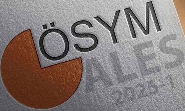 ALES ne zaman açıklanacak? | 2025-ALES/1 sonuçları ne zaman, saat kaçta açıklanır? 12 ALES ne zaman açıklanacak? | 2025-ALES/1 sonuçları ne zaman, saat kaçta açıklanır?- Diğer Haberler