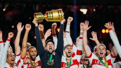 Almanya Kupası'nı Stuttgart kazandı!- Futbol