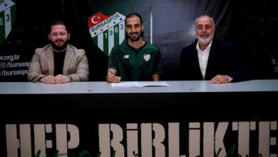 Alperen Babacan, Bursaspor'a imzayı attı- Futbol