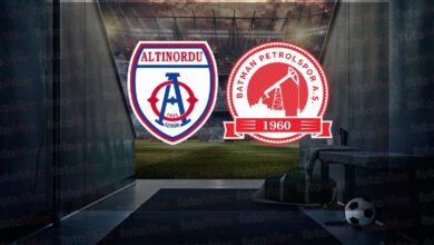 Altınordu-Batman Petrolspor MAÇI CANLI İZLE | Altınordu-Batman Petrolspor maçı ne zaman, saat kaçta ve hangi kanalda?- Saat