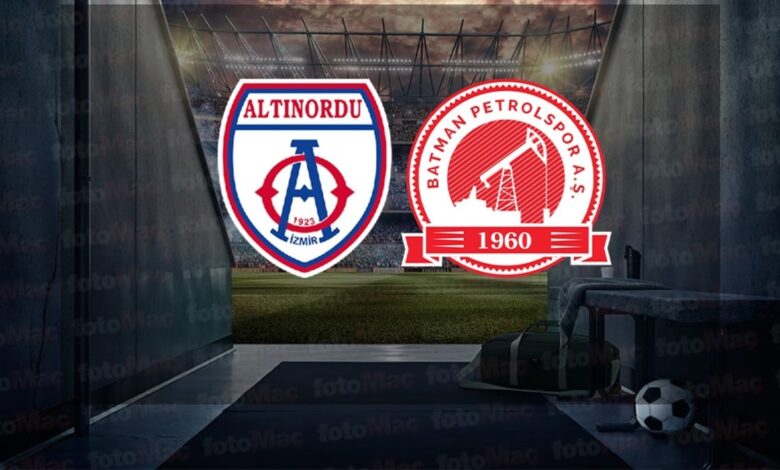 Altınordu-Batman Petrolspor MAÇI CANLI İZLE | Altınordu-Batman Petrolspor maçı ne zaman, saat kaçta ve hangi kanalda? 13 Altınordu-Batman Petrolspor MAÇI CANLI İZLE | Altınordu-Batman Petrolspor maçı ne zaman, saat kaçta ve hangi kanalda?- Futbol