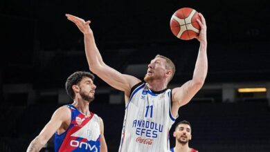 Anadolu Efes 76-65 Onvo Büyükçekmece Basketbol (MAÇ SONUCU ÖZET)- Ligler