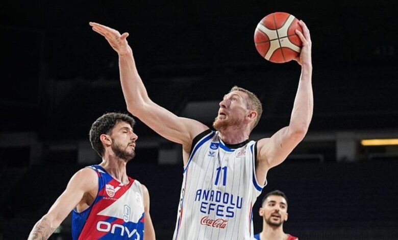 Anadolu Efes 76-65 Onvo Büyükçekmece Basketbol (MAÇ SONUCU ÖZET) 11 Anadolu Efes 76-65 Onvo Büyükçekmece Basketbol (MAÇ SONUCU ÖZET)- Futbol