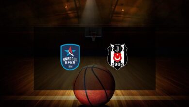 Anadolu Efes - Beşiktaş basketbol maçı ne zaman? Saat kaçta, hangi kanalda canlı yayınlanacak?- Futbol