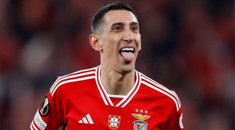 Angel Di Maria Benfica'dan ayrılıyor! Beşiktaş çok istemişti- Futbol