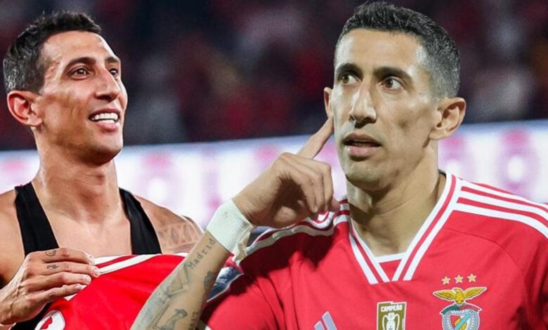 Angel Di Maria Benfica'dan ayrılıyor! Beşiktaş çok istemişti 12 Angel Di Maria Benfica'dan ayrılıyor! Beşiktaş çok istemişti- Futbol