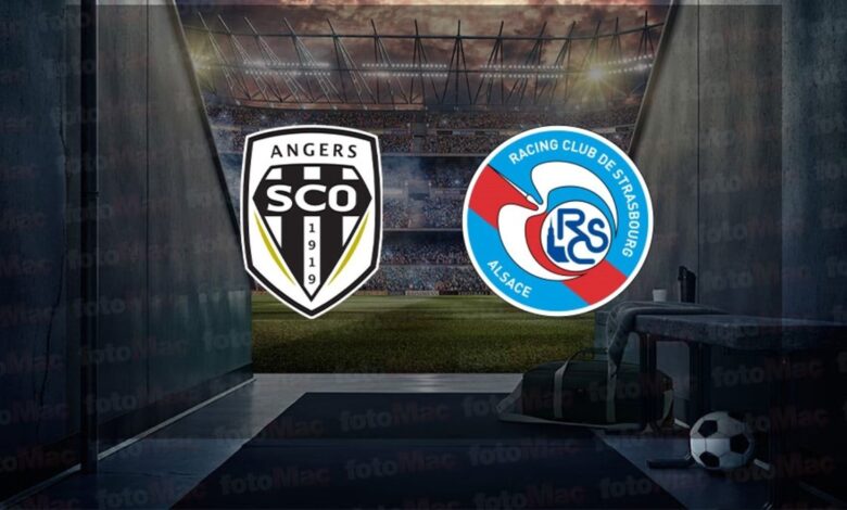 Angers - Strasbourg maçı ne zaman, saat kaçta? hangi kanalda canlı yayınlanacak? | Fransa Ligue 1- Futbol