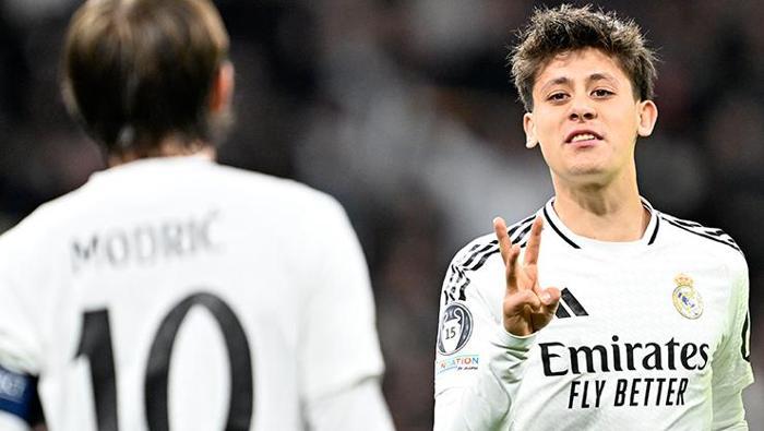 Arda Güler İspanya'yı ayağa kaldırdı: Kariyerindeki dönüm noktası açıklandı! 'Real Madrid'in tartışmasız yıldızı' 29 Arda Güler İspanya'yı ayağa kaldırdı: Kariyerindeki dönüm noktası açıklandı! 'Real Madrid'in tartışmasız yıldızı'- Futbol