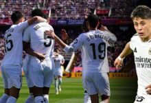 Arda Güler müthiş performansı gösterdi! Real Madrid evinde Mallorca'yı devirdi| Real Madrid - Mallorca maç sonucu: 2-1- İtalya Serie A