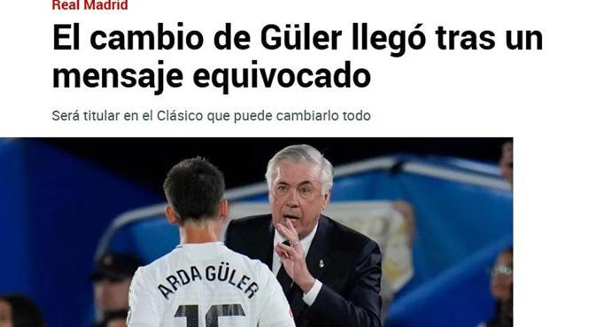 Arda Güler'in çabası yetmedi! 7 gollü nefis maçta kazanan Barcelona oldu | Barcelona - Real Madrid maç sonucu: 4-3 23 Arda Güler'in çabası yetmedi! 7 gollü nefis maçta kazanan Barcelona oldu | Barcelona - Real Madrid maç sonucu: 4-3- Futbol