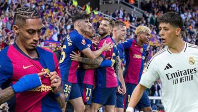 Arda Güler'in çabası yetmedi! 7 gollü nefis maçta kazanan Barcelona oldu | Barcelona - Real Madrid maç sonucu: 4-3- Futbol