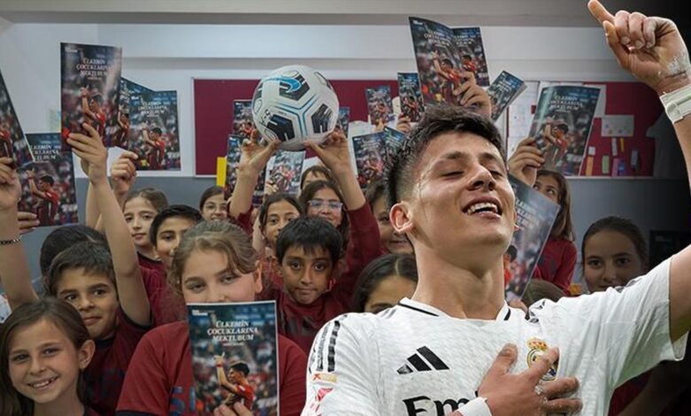 Arda Güler'in mektubu, Ankara'da okuduğu okulun öğrencilerine dağıtıldı 20 Arda Güler'in mektubu, Ankara'da okuduğu okulun öğrencilerine dağıtıldı- Futbol
