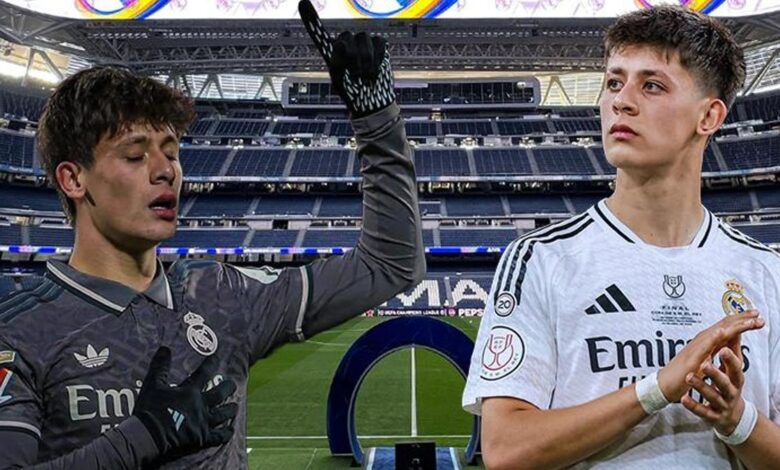 Arda Güler'in yeni takımını duyurdular! Real Madrid'de büyük sürpriz... 13 Arda Güler'in yeni takımını duyurdular! Real Madrid'de büyük sürpriz...- Futbol