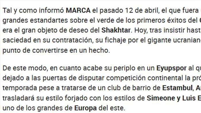 Arda Turan'ın yeni takımını MARCA açıkladı! Büyük bomba... 22 Arda Turan'ın yeni takımını MARCA açıkladı! Büyük bomba...- Futbol