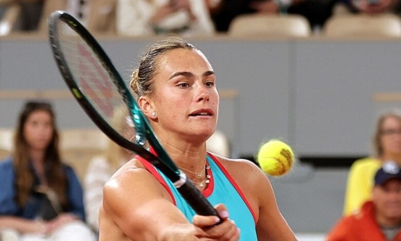 Aryna Sabalenka Fransa Açık'ta ikinci tura yükseldi 11 Aryna Sabalenka Fransa Açık'ta ikinci tura yükseldi- Basketbol