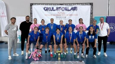 Asiye Ağaoğlu Anadolu Lisesi Kız Futsal Takımı, dünya kupası yolcusu- Fenerbahçe
