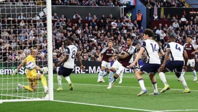 Aston Villa 2-0 Tottenham (MAÇ SONUCU ÖZET)- İngiltere Premium Lig