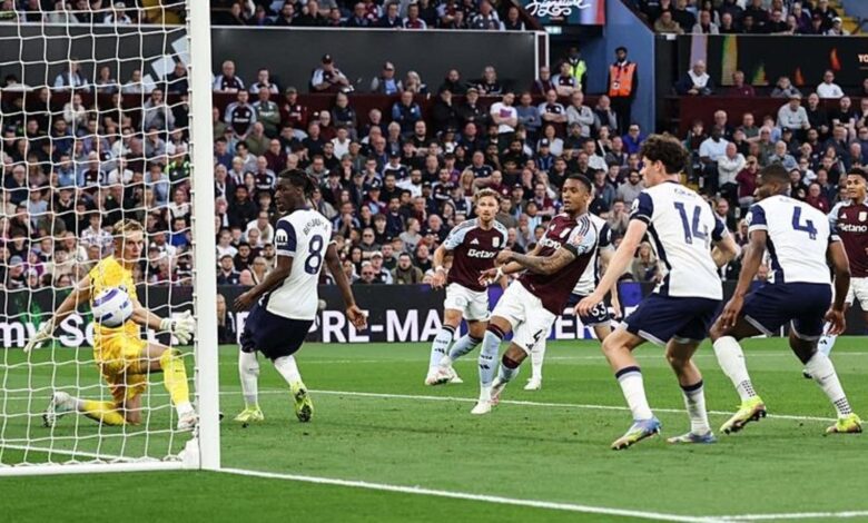 Aston Villa 2-0 Tottenham (MAÇ SONUCU ÖZET) 11 Aston Villa 2-0 Tottenham (MAÇ SONUCU ÖZET)- Futbol
