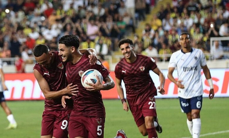 Atakaş Hatayspor 4-2 Fenerbahçe (MAÇ SONUCU - ÖZET) Kanarya'ya deplasmanda büyük şok!- Basketbol