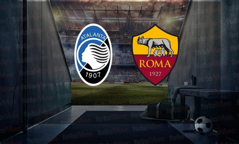 Atalanta-Roma maçı ne zaman, saat kaçta? Hangi kanalda canlı yayınlanacak? | İtalya Serie A- Futbol