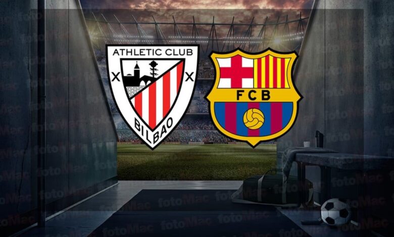Athletic Bilbao-Barcelona maçı ne zaman? Saat kaçta ve hangi kanalda canlı yayınlanacak? | İspanya La Liga 11 Athletic Bilbao-Barcelona maçı ne zaman? Saat kaçta ve hangi kanalda canlı yayınlanacak? | İspanya La Liga- Futbol
