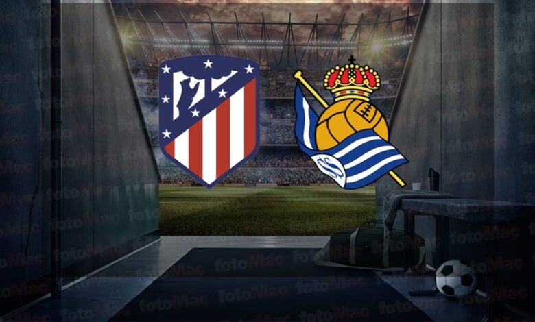 Atletico Madrid-Real Sociedad maçı ne zaman? Saat kaçta ve hangi kanalda canlı yayınlanacak? | İspanya La Liga 11 Atletico Madrid-Real Sociedad maçı ne zaman? Saat kaçta ve hangi kanalda canlı yayınlanacak? | İspanya La Liga- Futbol