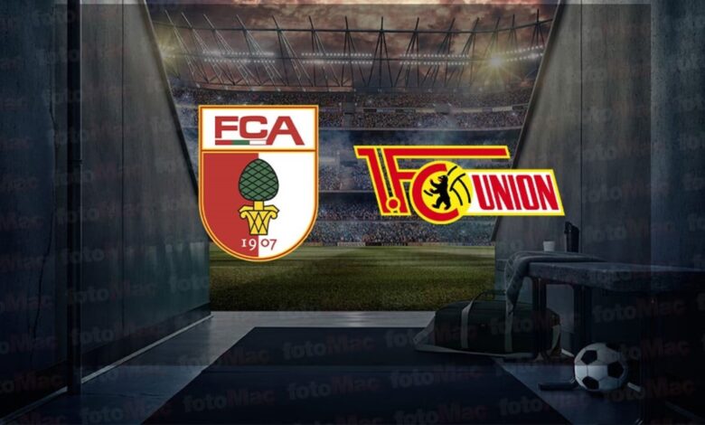 Augsburg - Union Berlin maçı ne zaman, saat kaçta ve hangi kanalda canlı yayınlanacak? | Almanya Bundesliga 11 Augsburg - Union Berlin maçı ne zaman, saat kaçta ve hangi kanalda canlı yayınlanacak? | Almanya Bundesliga- Futbol