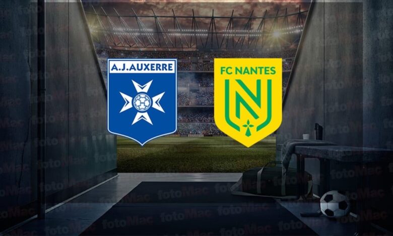 Auxerre - Nantes maçı ne zaman, saat kaçta? hangi kanalda canlı yayınlanacak? | Fransa Ligue 1 11 Auxerre - Nantes maçı ne zaman, saat kaçta? hangi kanalda canlı yayınlanacak? | Fransa Ligue 1- Futbol