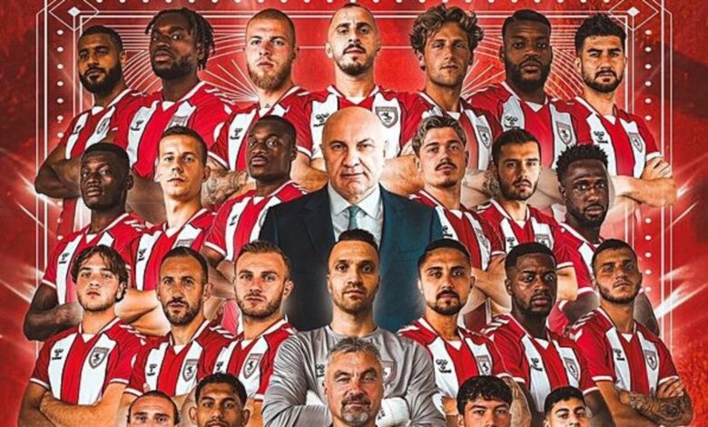 Avrupa coşkusu 11 Avrupa coşkusu- Futbol