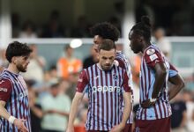 Avrupa defteri kapandı- Trabzonspor