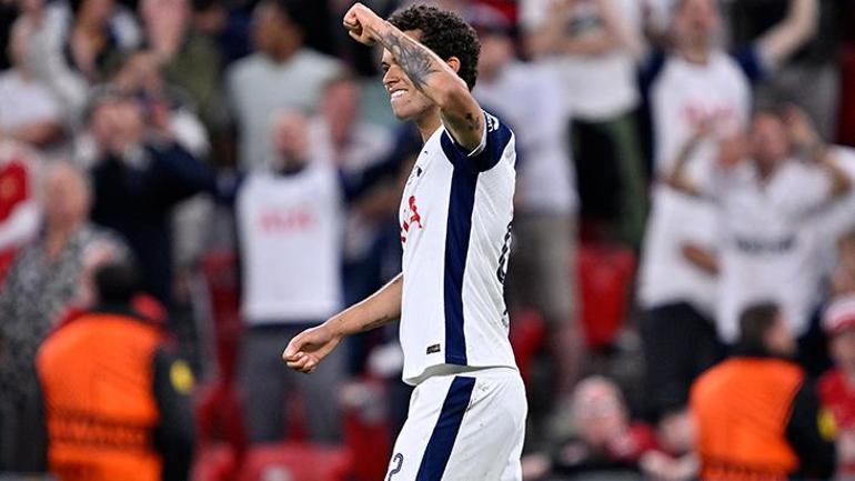AVRUPA LİGİ ŞAMPİYONU TOTTENHAM! Tottenham - Manchester United maçı sonucu: 1-0- Futbol