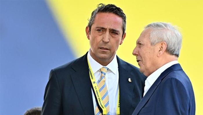 Aziz Yıldırım Ali Koç'a Mourinho için ne dedi? Bizzat iletti işte son karar 22 Aziz Yıldırım Ali Koç'a Mourinho için ne dedi? Bizzat iletti işte son karar- Futbol