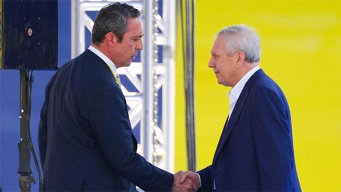 Aziz Yıldırım Ali Koç'a Mourinho için ne dedi? Bizzat iletti işte son karar 25 Aziz Yıldırım Ali Koç'a Mourinho için ne dedi? Bizzat iletti işte son karar- Futbol