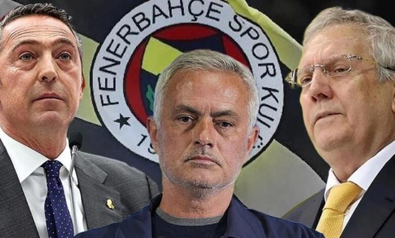 Aziz Yıldırım Ali Koç'a Mourinho için ne dedi? Bizzat iletti işte son karar 18 Aziz Yıldırım Ali Koç'a Mourinho için ne dedi? Bizzat iletti işte son karar- Futbol