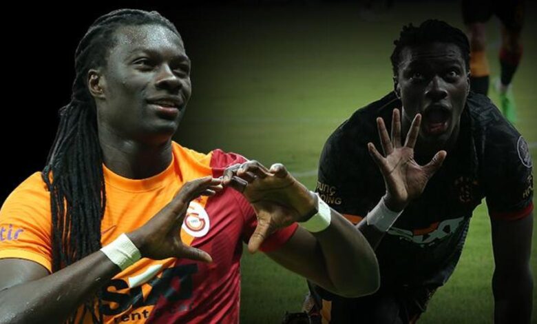 Bafetimbi Gomis'ten Galatasaray'a şampiyonluk sözleri! '5 parmağımızla selam vermenin zamanı'- Futbol