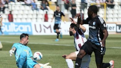 Bandırmaspor 2-0 Erzurumspor | MAÇ SONUCU- Ligler