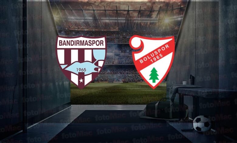 Bandırmaspor - Boluspor MAÇI CANLI İZLE | Bandırmaspor - Boluspor maçı ne zaman, saat kaçta, hangi kanalda? Play-off 2. tur 11 Bandırmaspor - Boluspor MAÇI CANLI İZLE | Bandırmaspor - Boluspor maçı ne zaman, saat kaçta, hangi kanalda? Play-off 2. tur- Futbol