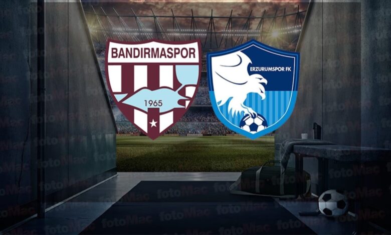 Bandırmaspor-Erzurumspor FK MAÇI CANLI İZLE | Teksüt Bandırmaspor-Erzurumspor FK play-off maçı ne zaman, saat kaçta ve hangi kanalda? 13 Bandırmaspor-Erzurumspor FK MAÇI CANLI İZLE | Teksüt Bandırmaspor-Erzurumspor FK play-off maçı ne zaman, saat kaçta ve hangi kanalda?- Ligler