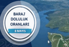 BARAJ DOLULUK - İstanbul baraj doluluk oranları İSKİ 8 Mayıs- Diğer Haberler