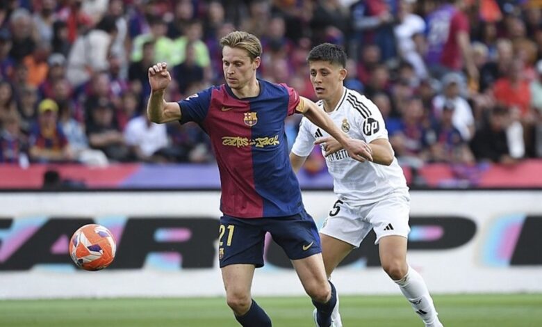 Barcelona 4-3 Real Madrid (MAÇ SONUCU - ÖZET) 7 gollü El Clasico Barça'nın! 11 Barcelona 4-3 Real Madrid (MAÇ SONUCU - ÖZET) 7 gollü El Clasico Barça'nın!- Futbol