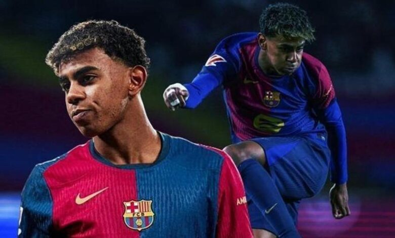 Barcelona'da Lamine Yamal için flaş sözleşme iddiası: 18 yaşını doldurur doldurmaz... 12 Barcelona'da Lamine Yamal için flaş sözleşme iddiası: 18 yaşını doldurur doldurmaz...- Futbol