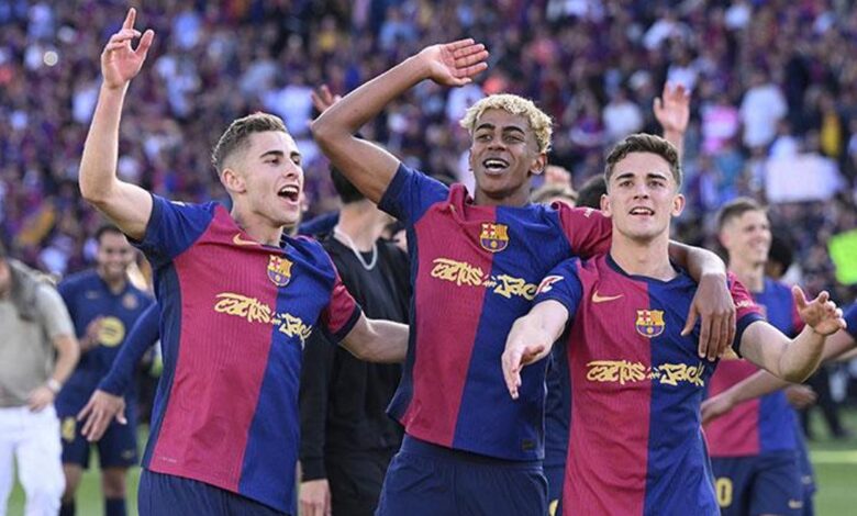 Barcelona'dan akılalmaz istatistik! 12 Barcelona'dan akılalmaz istatistik!- Futbol