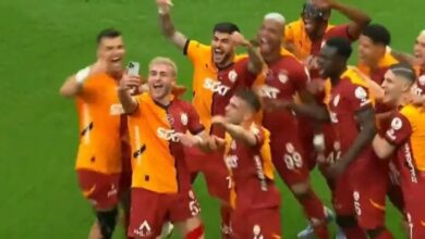 Barış Alper Yılmaz'dan selfie'li gol sevinci!- Futbol