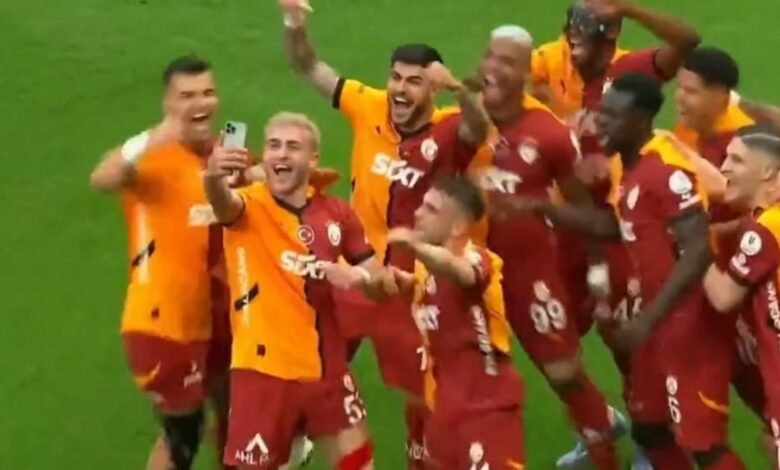 Barış Alper Yılmaz'dan selfie'li gol sevinci! 11 Barış Alper Yılmaz'dan selfie'li gol sevinci!- Futbol