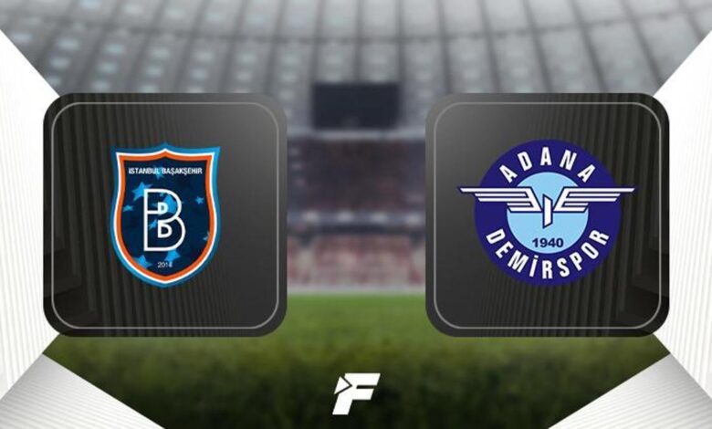 Başakşehir - Adana Demirspor maçı ne zaman, saat kaçta hangi kanalda? 11 Başakşehir - Adana Demirspor maçı ne zaman, saat kaçta hangi kanalda?- Futbol
