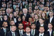 Başkan Recep Tayyip Erdoğan gençler ve milli sporcularla bir araya geldi- Futbol
