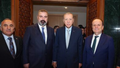Başkan Recep Tayyip Erdoğan, Turgut’u kabul etti- Rizespor