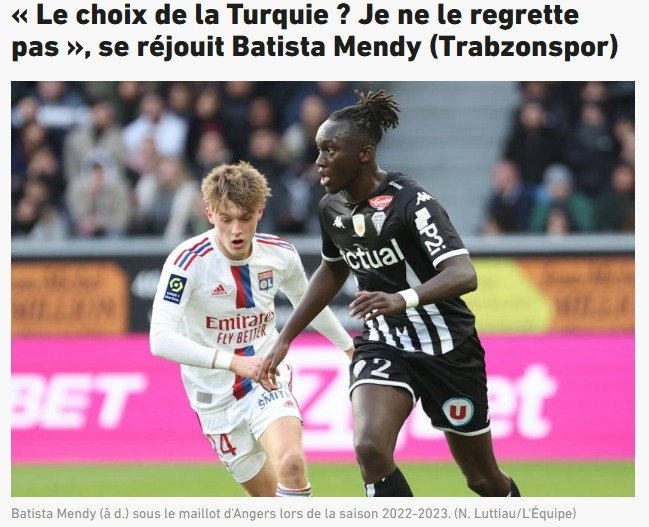 Batista Mendy'den transfer sinyali! Trabzonspor'dan ayrılacak mı?- Trabzonspor