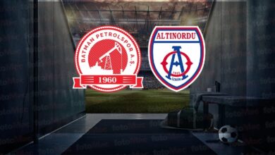 Batman Petrolspor-Altınordu MAÇI CANLI İZLE | Batman Petrolspor-Altınordu maçı ne zaman, saat kaçta ve hangi kanalda?- Ligler